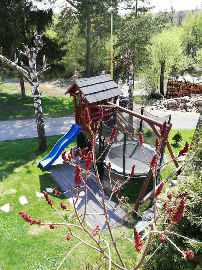 Villa Domcek Pri Vode à Mlynceky Extérieur photo